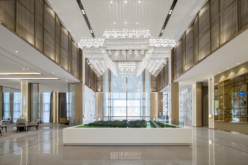 中建·玖棠府營銷中心設(shè)計(jì)丨宅庭院落，星燦道旁